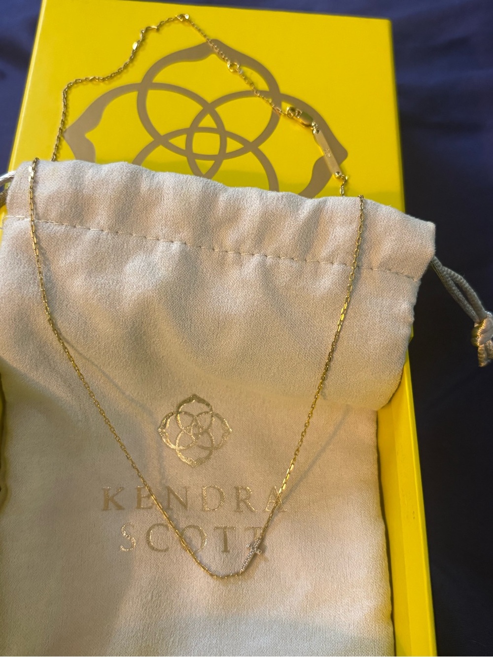 Kendra Scott Gold Vermeil .925 sterling Necklace - Women's Jewelry